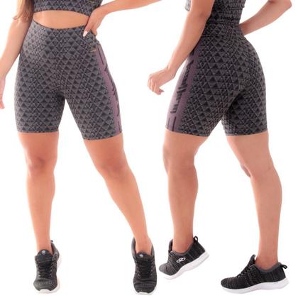 Imagem de Kit 2 bermudas sublimadas zero transparência