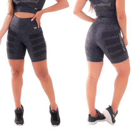 Imagem de Kit 2 bermudas sublimadas zero transparência