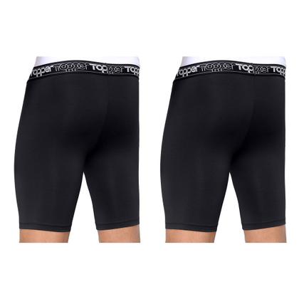 Imagem de Kit 2 Bermudas Térmicas Topper Classic Masculina