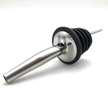 Imagem de Kit 2 Bico Dosador De Bebidas Inox Tequila Biqueira Garrafa