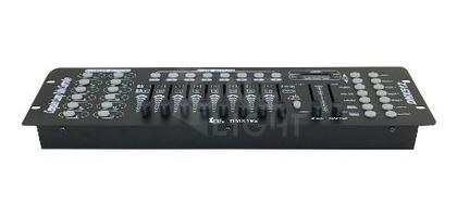 Imagem de Kit 2 bico para co2 dmx + mesa controladora dmx 512