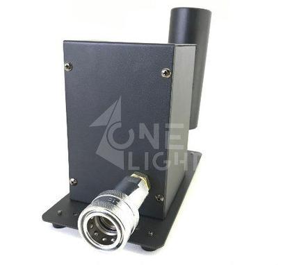 Imagem de Kit 2 bico para co2 dmx + mesa controladora dmx 512