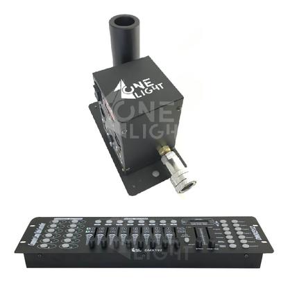 Imagem de Kit 2 bico para co2 dmx + mesa controladora dmx 512