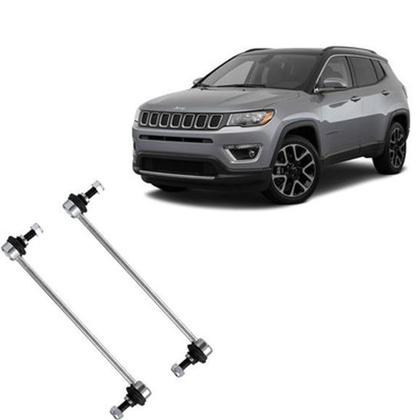 Imagem de Kit 2 Bieletas Tirante Dianteiras Jeep Compass 2016 Até 2020