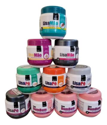 Imagem de Kit 2 Bio Soft Tratamento Para Mãos Pés E Bumbum Cheirosos