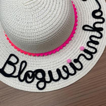 Imagem de Kit 2 Biquíni Infantil Traje De banho + Chapéu De Praia Blogueirinha