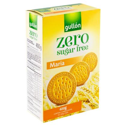 Imagem de Kit 2 Biscoito Importado Maria Gullon 400 Gramas Sem Açúcar