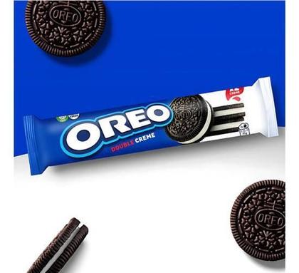 Imagem de Kit 2 Biscoito Oreo Double 185G Clássico Com Duplo Recheio