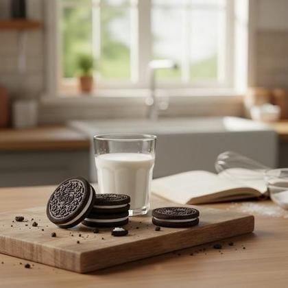 Imagem de Kit 2 Biscoito Oreo Double 185G Clássico Com Duplo Recheio