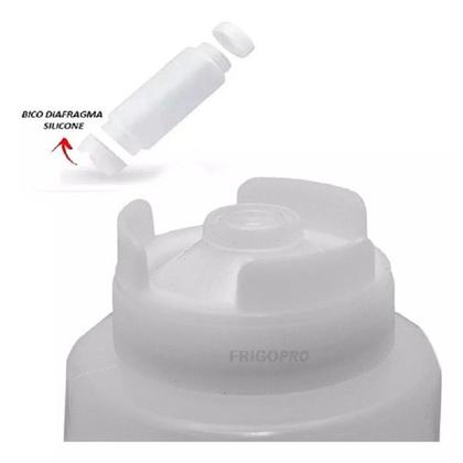 Imagem de Kit 2 Bisnagas Invertidas Fifo Para Molhos E Caldas 720ml