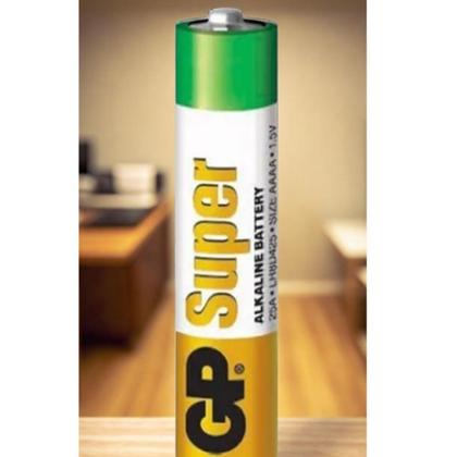 Imagem de Kit 2 blisters pilha gp mini aaaa 1,5v c/ 2 und cada