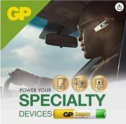 Imagem de Kit 2 blisters pilha gp mini aaaa 1,5v c/ 2 und cada