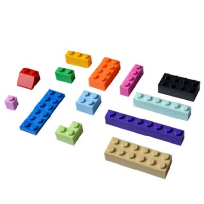 Kit 2 Blocos De Montar Educativo Infantil Brinquedo 44 Pçs - Mini Toys Imagem de Kit 2 Blocos De Montar Educativo Infantil Brinquedo 44 Pçs