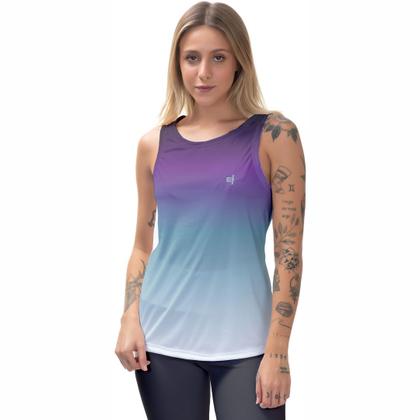 Imagem de Kit 2 Blusa Feminina Regata Fitness Esportiva Cavada Térmica