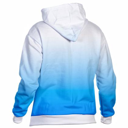 Imagem de Kit 2 Blusa Moletom De frio Degrade Com Capuz e Bolsos Laterais