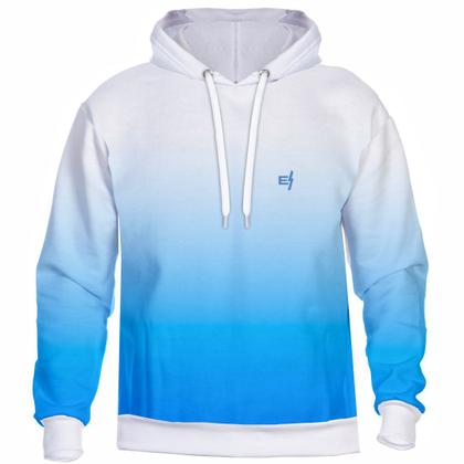 Imagem de Kit 2 Blusa Moletom De frio Degrade Com Capuz e Bolsos Laterais