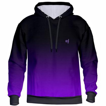 Imagem de Kit 2 Blusa Moletom De frio Degrade Com Capuz e Bolsos Laterais