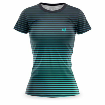 Imagem de Kit 2 Blusa para Academia Feminina Fitness Roupa Caminhada Treino Musculação Dry Fit