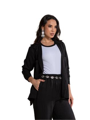 Imagem de kit 2 blusa Regata feminina Bicolor básica Ribana Canelada Algodão americana verão blogueira