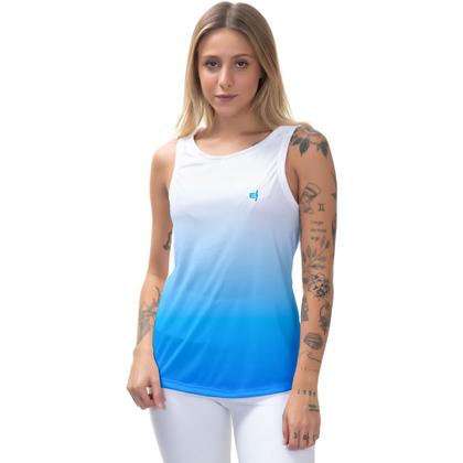 Imagem de Kit 2 Blusa Regata Feminina Fitness Academia Caminhada Treino Dry