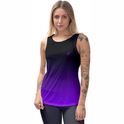 Imagem de Kit 2 Blusa Regata Feminina Fitness Academia Caminhada Treino Dry