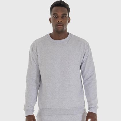 Imagem de Kit 2 Blusas de Frio Moletom Gola Redonda Benellys