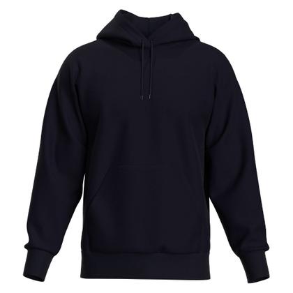 Imagem de Kit 2 Blusas De Moletom Modelo Canguru Com Capuz Inverno