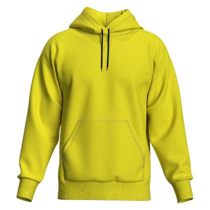 Imagem de Kit 2 Blusas De Moletom Modelo Canguru Com Capuz Inverno