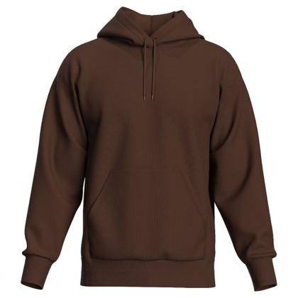 Imagem de Kit 2 Blusas De Moletom Modelo Canguru Com Capuz Inverno