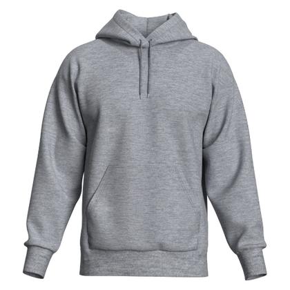 Imagem de Kit 2 Blusas De Moletom Modelo Canguru Com Capuz Inverno