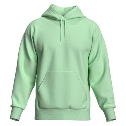 Imagem de Kit 2 Blusas De Moletom Modelo Canguru Com Capuz Inverno