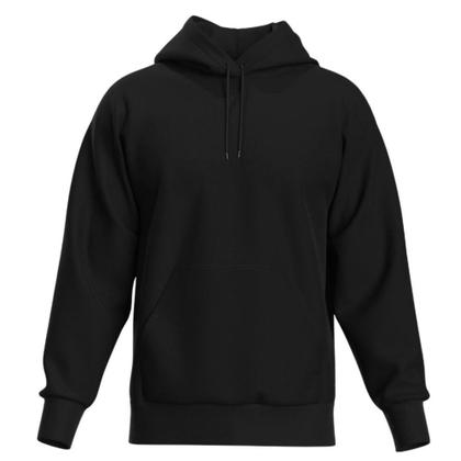 Imagem de Kit 2 Blusas De Moletom Modelo Canguru Com Capuz Inverno