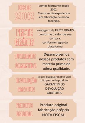 Imagem de Kit 2 blusas plus size mullet tampa bumbum 3024.k2