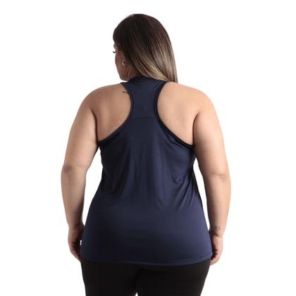 Imagem de Kit 2 Blusas Regata Plus Size MESH Premium Feminina Academia