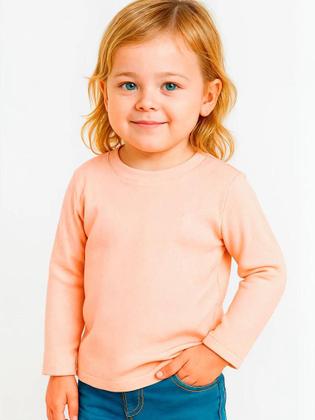 Imagem de Kit 2 Blusas Térmicas infantil Menina Manga Longa Térmicas Manga longa Inverno Infantil menina