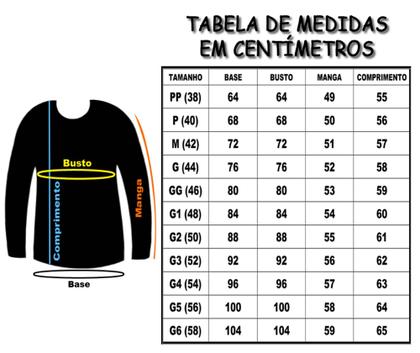 Imagem de Kit 2 Blusinhas Femininas Gola Alta Manga Longa Justas Cores Sortidas Suplex Pp ao Plus Size