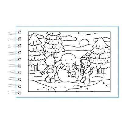 Imagem de Kit 2 Bobbie Goods Livros De Colorir Capa Dura 50 Folhas