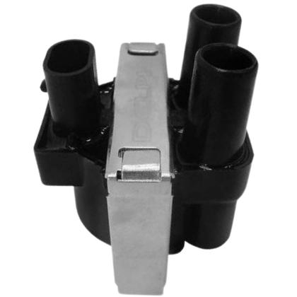 Imagem de Kit 2 Bobinas + Jogo Cabos Vela Palio Siena Uno Fiorino Fire