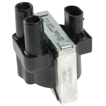 Imagem de Kit 2 Bobinas + Jogo Cabos Vela Palio Siena Uno Fiorino Fire