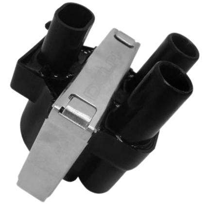 Imagem de Kit 2 Bobinas + Jogo Cabos Vela Palio Siena Uno Fiorino Fire