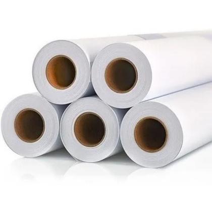 Imagem de Kit 2 Bobinas Sulfite Para Plotter 90g 610mmx50m