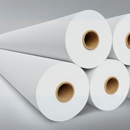 Imagem de Kit 2 Bobinas Sulfite Para Plotter 90g 610mmx50m