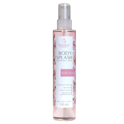 Imagem de Kit 2 Body Splash Colônia Belle Rose 130Ml - Bio Instinto