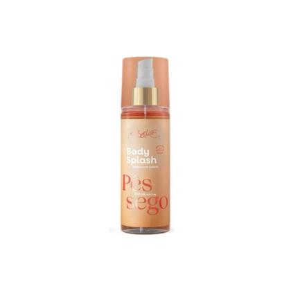 Imagem de Kit 2 Body Splash Pêssego Belkit Colônia Fixação Prolongada