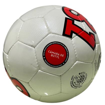 Imagem de Kit 2 Bolas Dalponte 81 Pentha Futebol de Campo Costurada À Mão