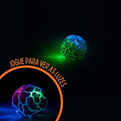 Imagem de Kit 2 Bolas De Apertar Squish Mania Flash Vulcão Com Luz