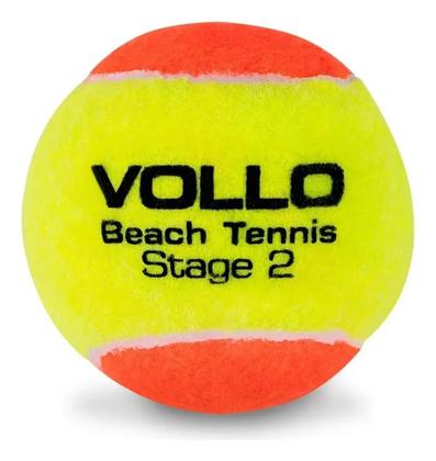 Imagem de Kit 2 Bolas de Tênis de Praia Beach Tennis Resistente Vollo