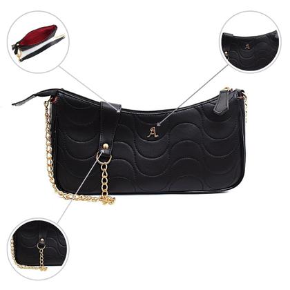 Imagem de Kit 2 Bolsa Bolsinhas Feminina Compacta Clutch Tiracolo Alça Transversal