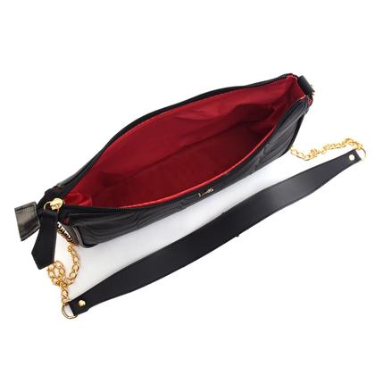 Imagem de Kit 2 Bolsa Bolsinhas Feminina Compacta Clutch Tiracolo Alça Transversal