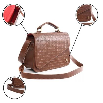 Imagem de Kit 2 Bolsa Feminina Pequena Tiracolo Clucth Elegante Compacta Alça Ajustável